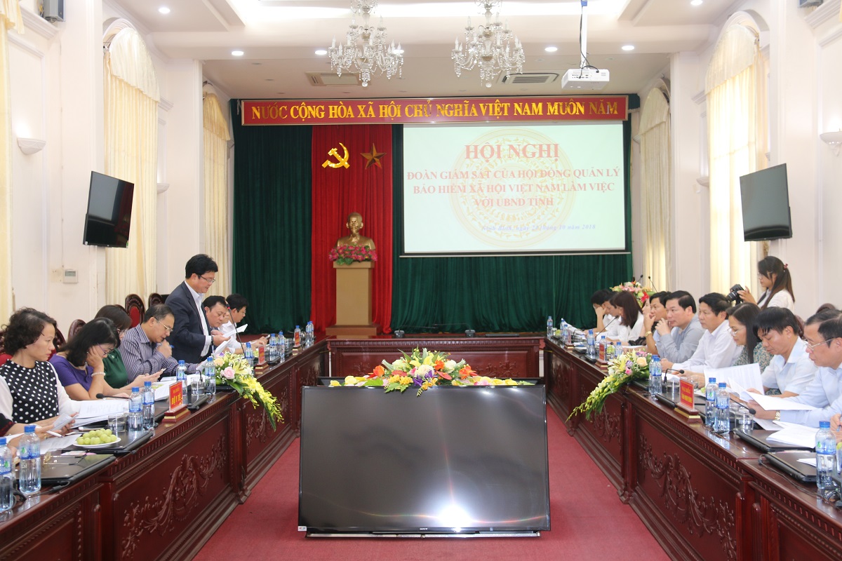 Giám sát thực hiện chính sách BHXH, BHYT tại Ninh Bình